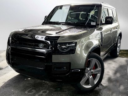 New 2025 Land Rover Defender 110 X