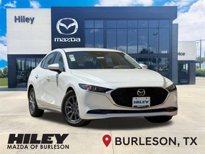 New 2025 MAZDA MAZDA3 s