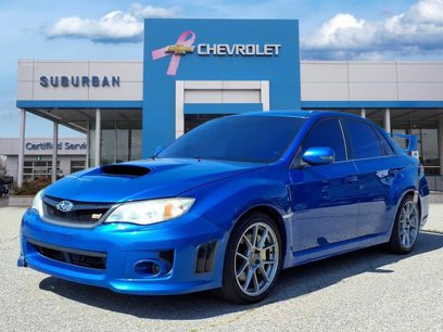 Used 2012 Subaru Impreza WRX STI Limited