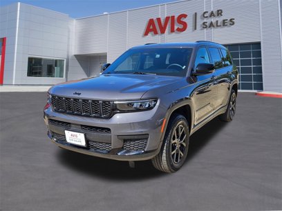 Used 2024 Jeep Grand Cherokee L Laredo