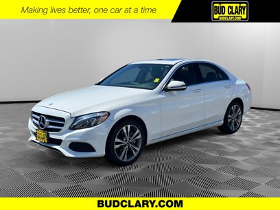 Used 2018 Mercedes-Benz C 300 4MATIC Sedan