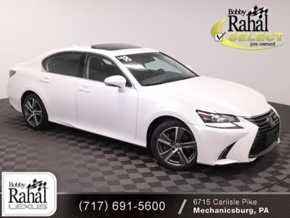 Used 2018 Lexus GS 350 AWD
