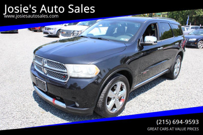 Used 2012 Dodge Durango Citadel w/ Trailer Tow Group IV
