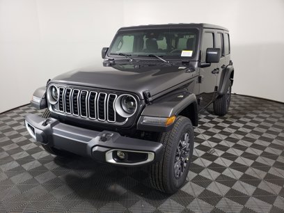 New 2025 Jeep Wrangler Sahara w/ Technology Group