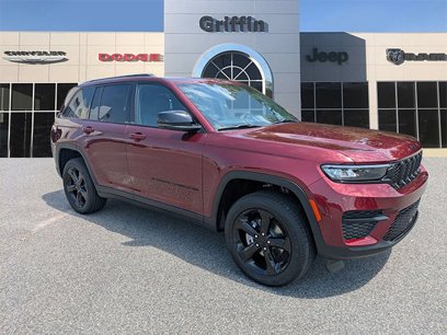 New 2025 Jeep Grand Cherokee Altitude