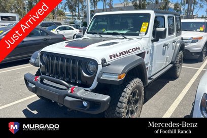 Used 2020 Jeep Wrangler Unlimited Rubicon w/ Quick Order Package 28Y Recon