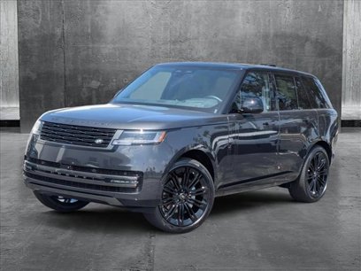 New 2025 Land Rover Range Rover SE