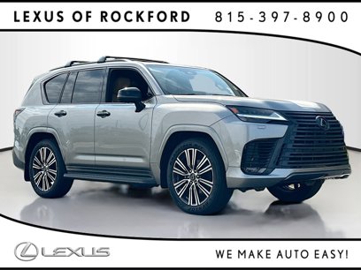 New 2025 Lexus LX 600 4WD w/ Luxury Package