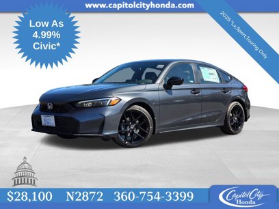 New 2025 Honda Civic Sport