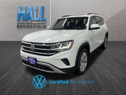 Certified 2021 Volkswagen Atlas SE w/ Panoramic Sunroof Package