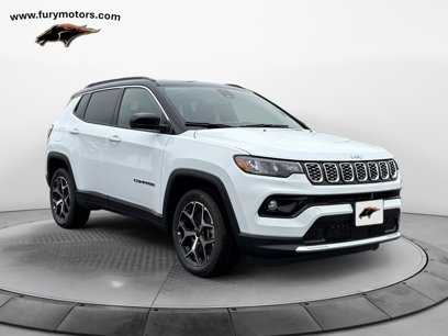 New 2025 Jeep Compass Limited
