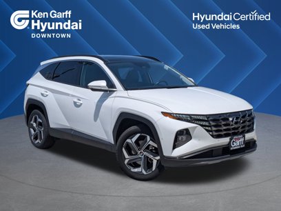 Certified 2024 Hyundai Tucson Limited
