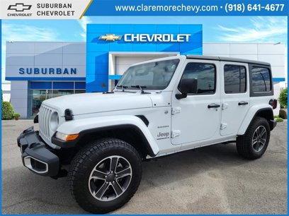 Used 2023 Jeep Wrangler Sahara