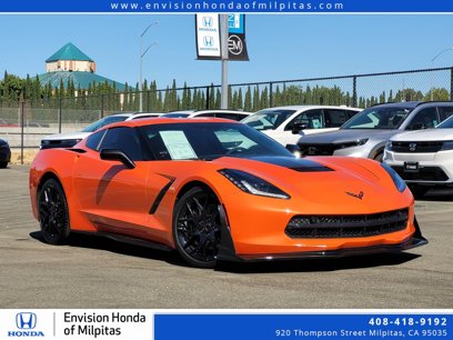Used 2019 Chevrolet Corvette Stingray Coupe w/ Z51 2LT