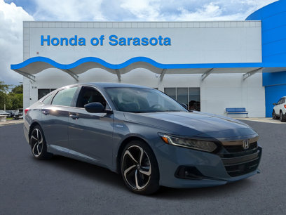 Used 2022 Honda Accord Sport