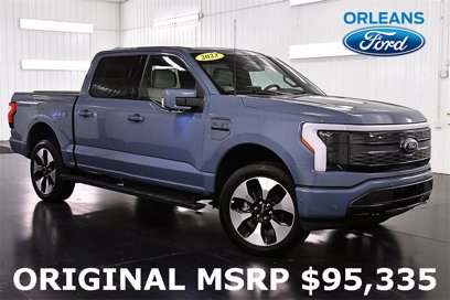 Used 2023 Ford F150 Lightning Lariat