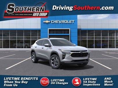 New 2025 Chevrolet Trax LT w/ Driver Confidence Package