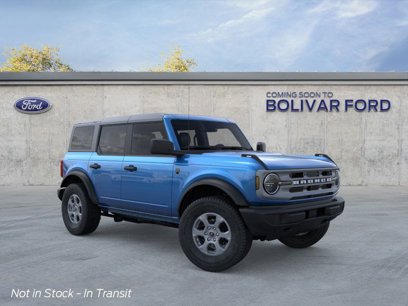 New 2025 Ford Bronco Big Bend