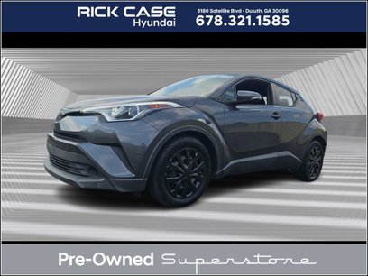 Used 2019 Toyota C-HR LE