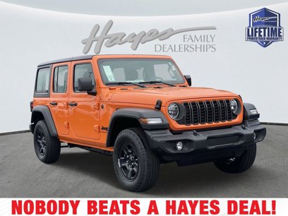 New 2025 Jeep Wrangler Sport