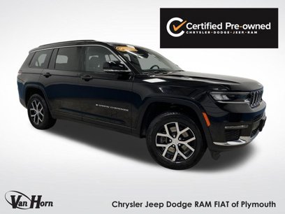 Certified 2024 Jeep Grand Cherokee L Limited w/ Luxury Tech Group II