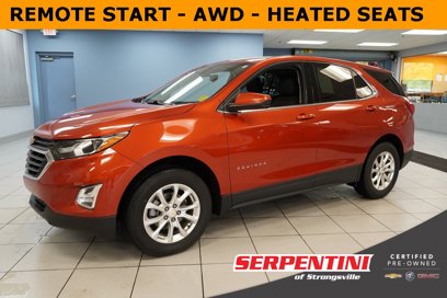 Certified 2020 Chevrolet Equinox LT