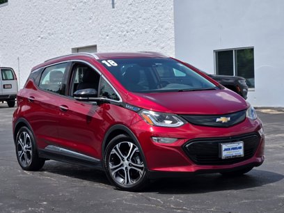 Used 2018 Chevrolet Bolt Premier w/ Driver Confidence II Package