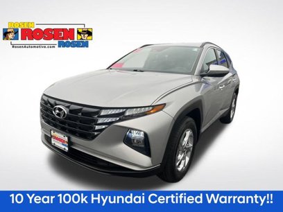 Certified 2022 Hyundai Tucson SEL