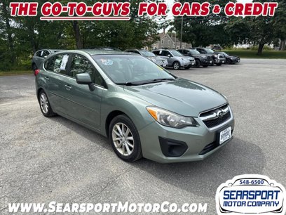 Used 2014 Subaru Impreza 2.0i Premium w/ All-Weather Package w/CVT