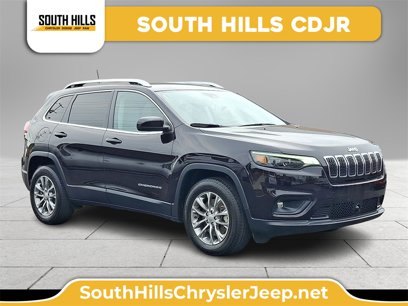 Used 2021 Jeep Cherokee Latitude Lux