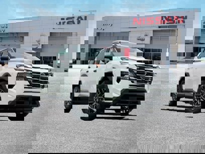 New 2025 Nissan Rogue S