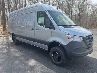New 2025 Mercedes-Benz Sprinter 2500
