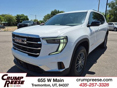 New 2025 GMC Acadia Elevation
