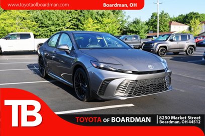 New 2025 Toyota Camry SE
