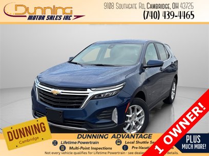 Used 2022 Chevrolet Equinox LT