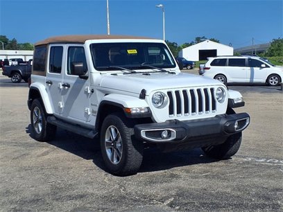 Used 2021 Jeep Wrangler Unlimited Sahara