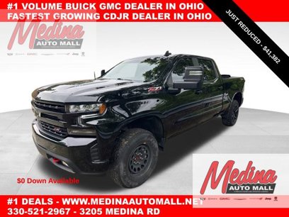 Used 2021 Chevrolet Silverado 1500 LT Trail Boss w/ Bed Protection Package