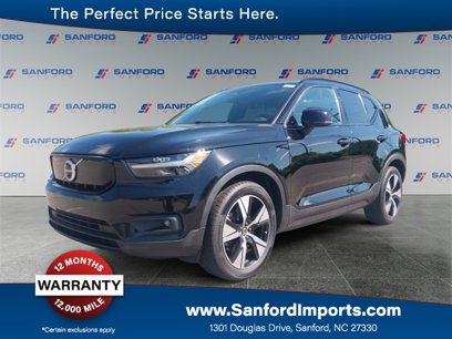 Used 2021 Volvo XC40 P8 Recharge w/ Advanced Package