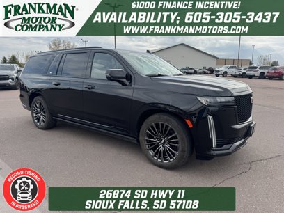Used 2021 Cadillac Escalade ESV Sport Platinum