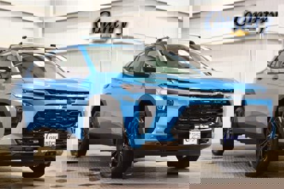 New 2025 Chevrolet Trax ACTIV w/ Driver Confidence Package