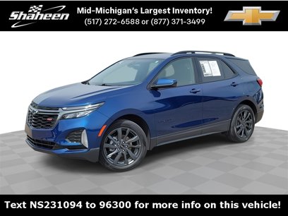 Certified 2022 Chevrolet Equinox RS w/ LPO, Floor Liner Package