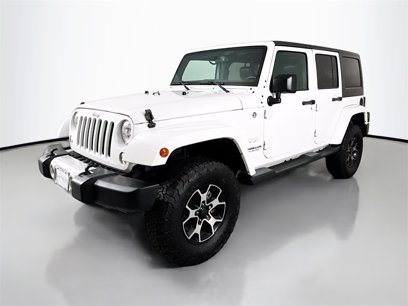Used 2015 Jeep Wrangler Unlimited Sahara w/ Max Tow Package