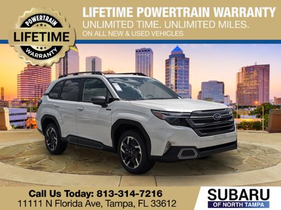 New 2025 Subaru Forester Limited