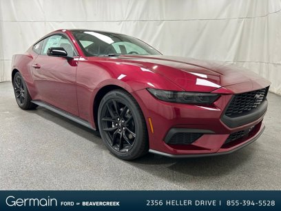 New 2025 Ford Mustang Coupe