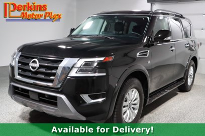 Used 2022 Nissan Armada SV