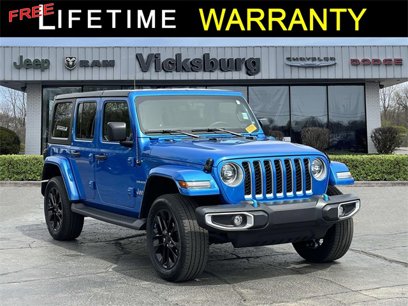 Used 2023 Jeep Wrangler Unlimited Sahara w/ Cold Weather Group
