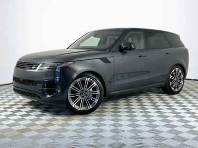 New 2025 Land Rover Range Rover Sport SE