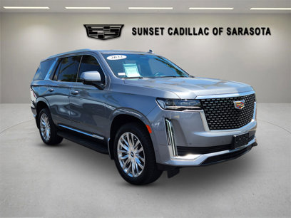 Used 2022 Cadillac Escalade Premium Luxury