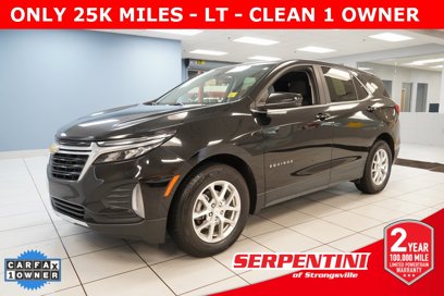 Used 2022 Chevrolet Equinox LT