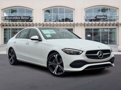 New 2025 Mercedes-Benz C 300 4MATIC Sedan